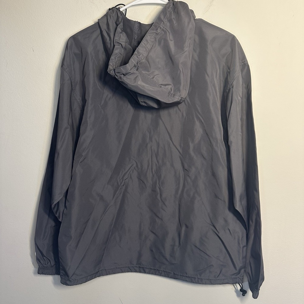 St. Josephs College Champion Packable Half Zip Windbreaker Small Hooded Jacket - Picture 2 of 6